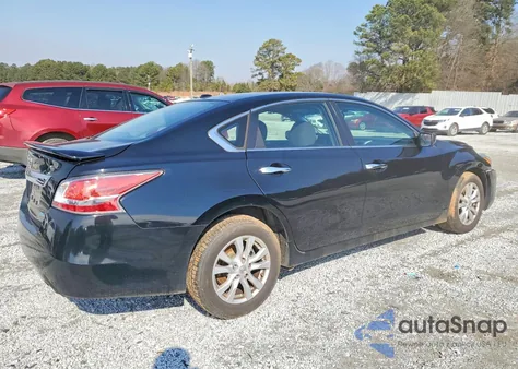 2014 Nissan Altima 2.5 из США, поврежденный, VIN 1N4AL3AP2EC169991